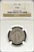 1921 Standing Liberty Quarter F15 NGC