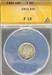 1921 Mercury Dime F15 ANACS