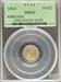 1853 Liberty Seated Half Dime MS63 PCGS OGH Arrows