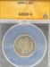 1896-O Barber Quarter G4 ANACS