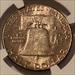 1954 Franklin Half Dollar MS66+ NGC Toned