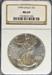 1990 Silver Eagle MS69 NGC