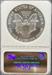1990 Silver Eagle MS69 NGC