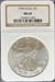 1998 Silver Eagle MS69
