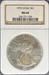 1993 Silver Eagle MS69 NGC