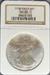 2000 Silver Eagle MS69 NGC