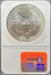 2000 Silver Eagle MS69 NGC