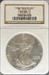 1994 Silver Eagle MS69 NGC