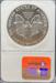 1987 Silver Eagle MS69 NGC
