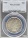 1909 Barber Half Dollar VF25 PCGS