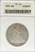 1875 Liberty Seated Half Dollar EF45 ANACS