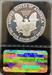 1989-S Silver Eagle PF69UCAM NGC Black Core