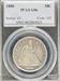 1880 Liberty Seated Half Dollar G6 PCGS