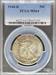 1944-D Walking Liberty Half Dollar MS64 PCGS