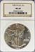 1988 Silver Eagle MS69 NGC