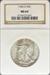 1945-D Walking Liberty Half Dollar MS64 NGC