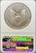 1996 Silver Eagle MS69 NGC