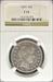 1893 Barber Half Dollar F15 NGC
