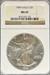 1989 Silver Eagle MS69 NGC
