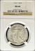 1942-S Walking Liberty Half Dollar MS64 NGC