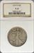 1919-S Walking Liberty Half Dollar F12 NGC