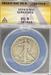 1919-D Walking Liberty Half Dollar VG DETAILS ANACS