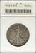 1918-D Walking Liberty Half Dollar VF20 ANACS
