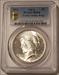 1923 Peace Silver Dollar VAM-1O TOP-50 Bar Wing R6 MS64 PCGS GSH
