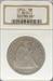 1843 Liberty Seated Dollar XF40 NGC