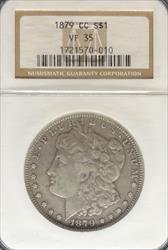1879-CC Morgan Dollar VF35 NGC