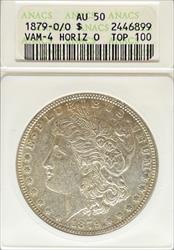 1879-O/O Morgan Dollar AU50 ANACS