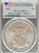 2021 T1 Silver Eagle MS70 PCGS First Strike