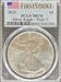 2021 T2 Silver Eagle MS70 PCGS First Strike