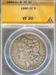 1880-CC Morgan Dollar VF20 ANACS