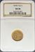 1878-S $2.5 Liberty AU58 NGC