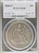 1860-O Liberty Seated Dollar XF40 PCGS