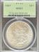 1887 Morgan Dollar MS63 PCGS OGH