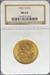 1903-S $10 Liberty MS63 NGC