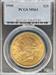 1900 $20 Liberty MS63 PCGS