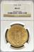 1920 $20 St Gaudens MS62 NGC