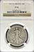 1917-D Walking Liberty Half Dollar F15 NGC Obverse