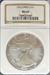 2003 Silver Eagle MS69 NGC