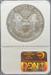 2004 Silver Eagle MS69 NGC