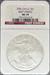2006 Silver Eagle MS70 NGC First Strike