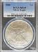 2006 Silver Eagle MS69 NGC