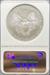 2008 Silver Eagle MS70 NGC