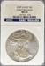 2009 Silver Eagle MS69 NGC Early Release