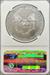 2011-W Silver Eagle MS70 NGC Early Release 25th Anniversary
