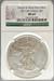 2011-W Silver Eagle MS69 NGC