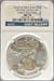 2012-W Silver Eagle MS70 NGC Early Release